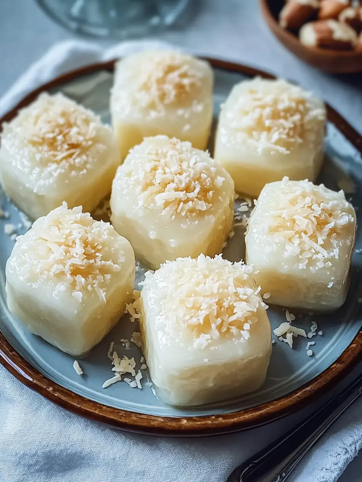 hawaiianisches Kokospudding Rezept