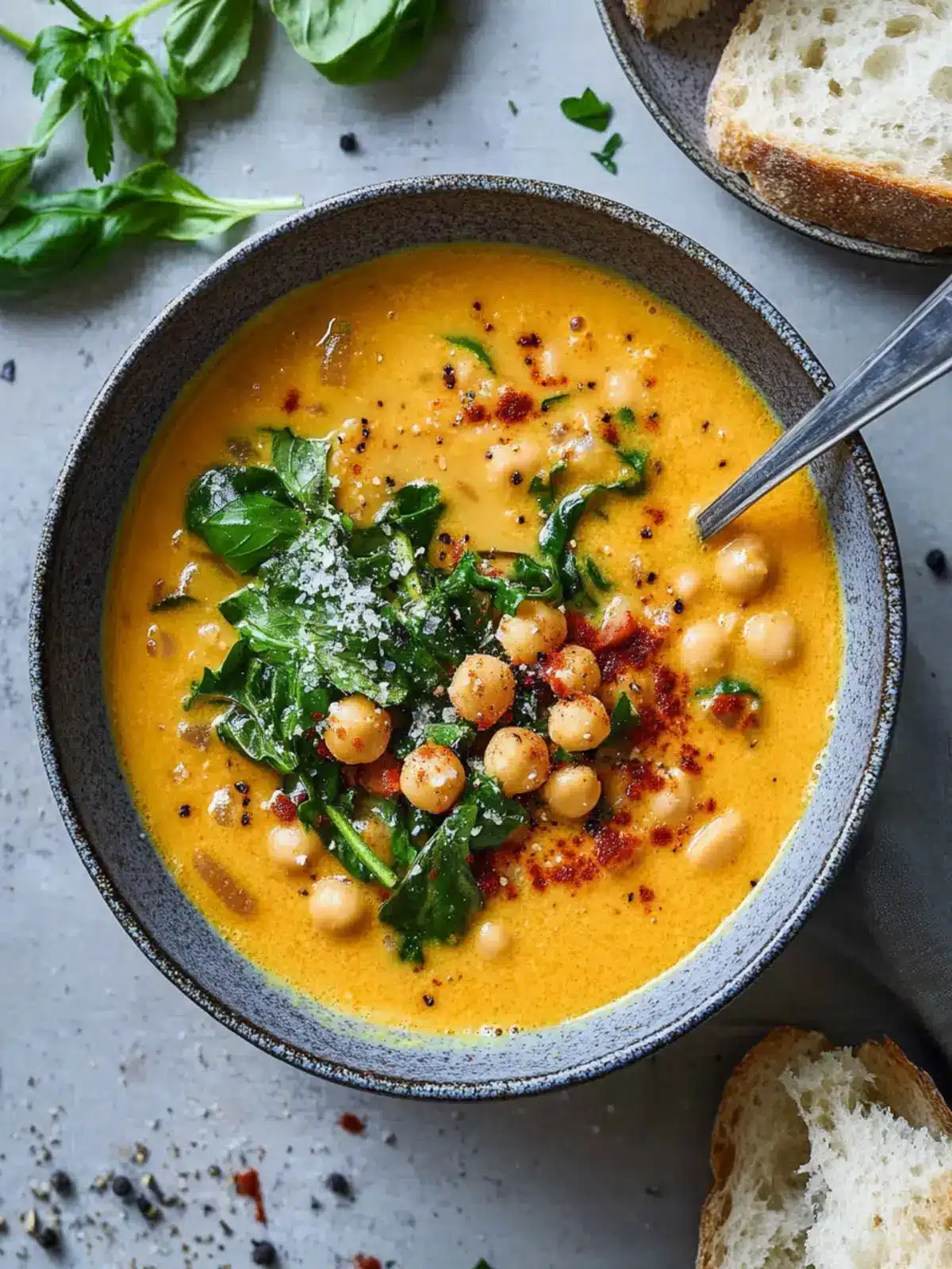kichererbsensuppe