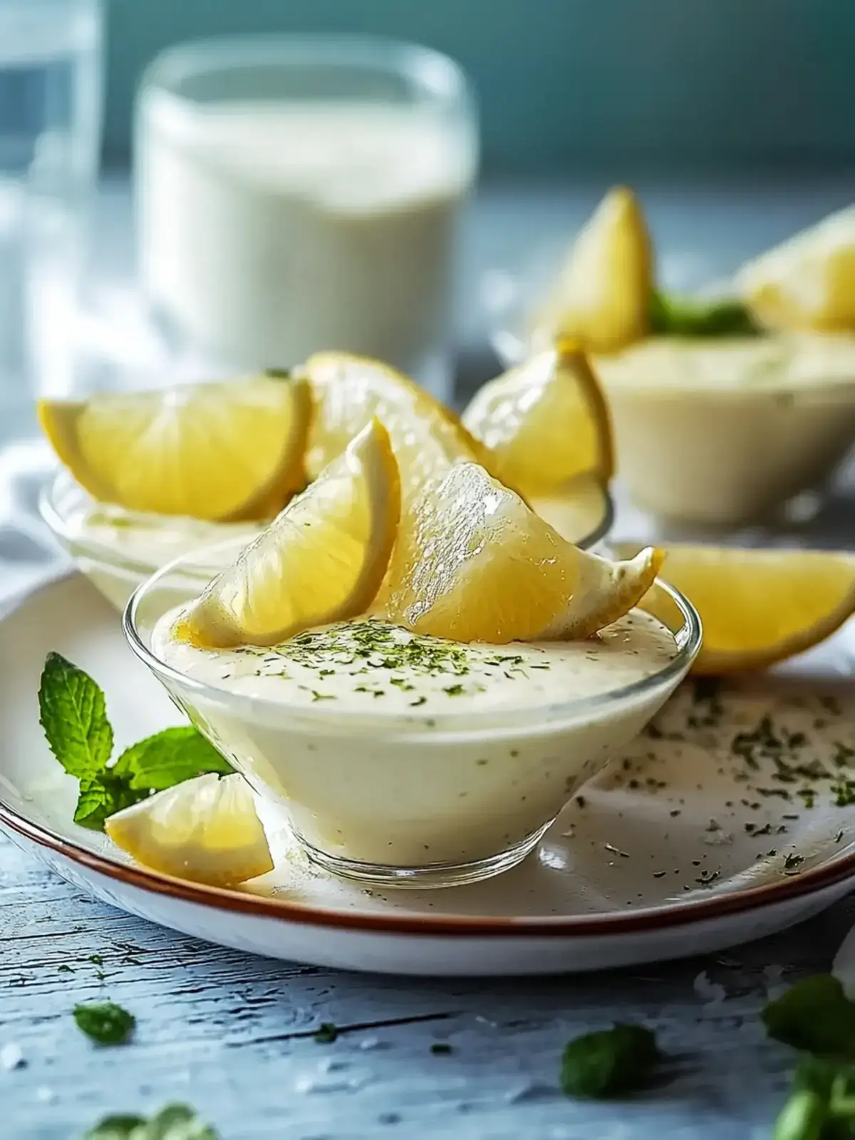knusprige Zitrone Kräuter Kartoffelspalten