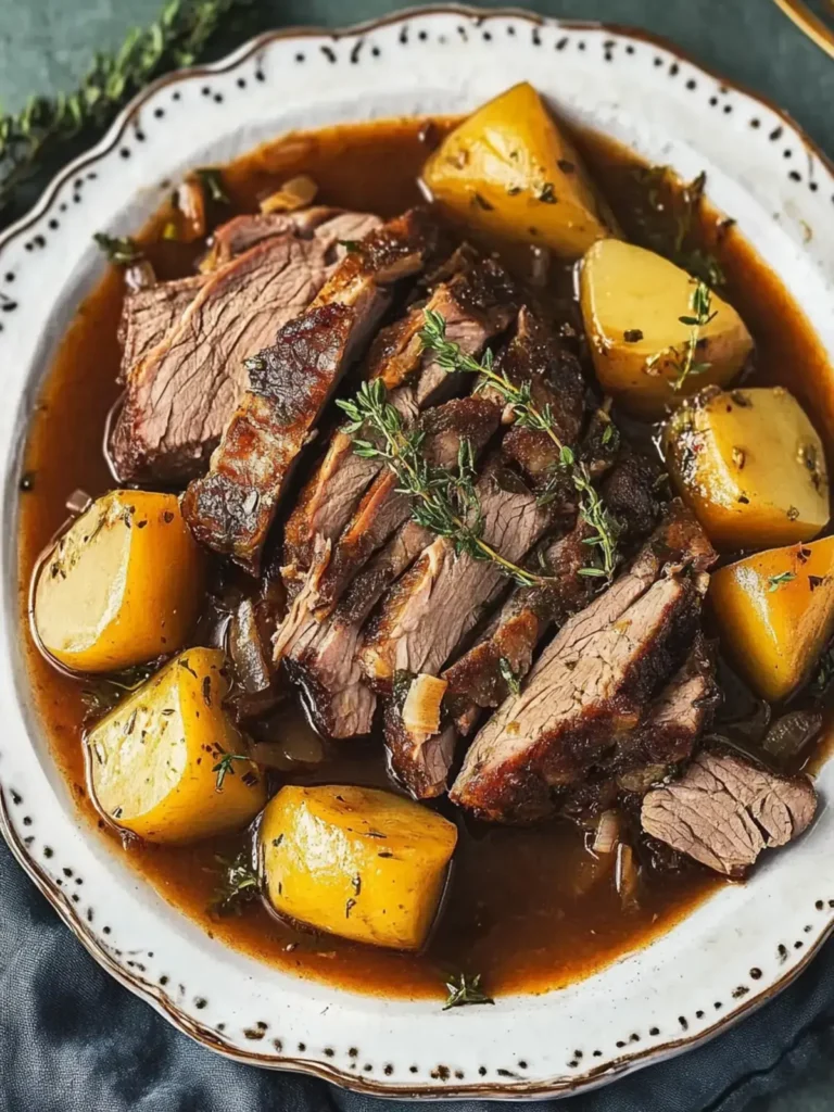 leckeres Sauerbraten Rezept