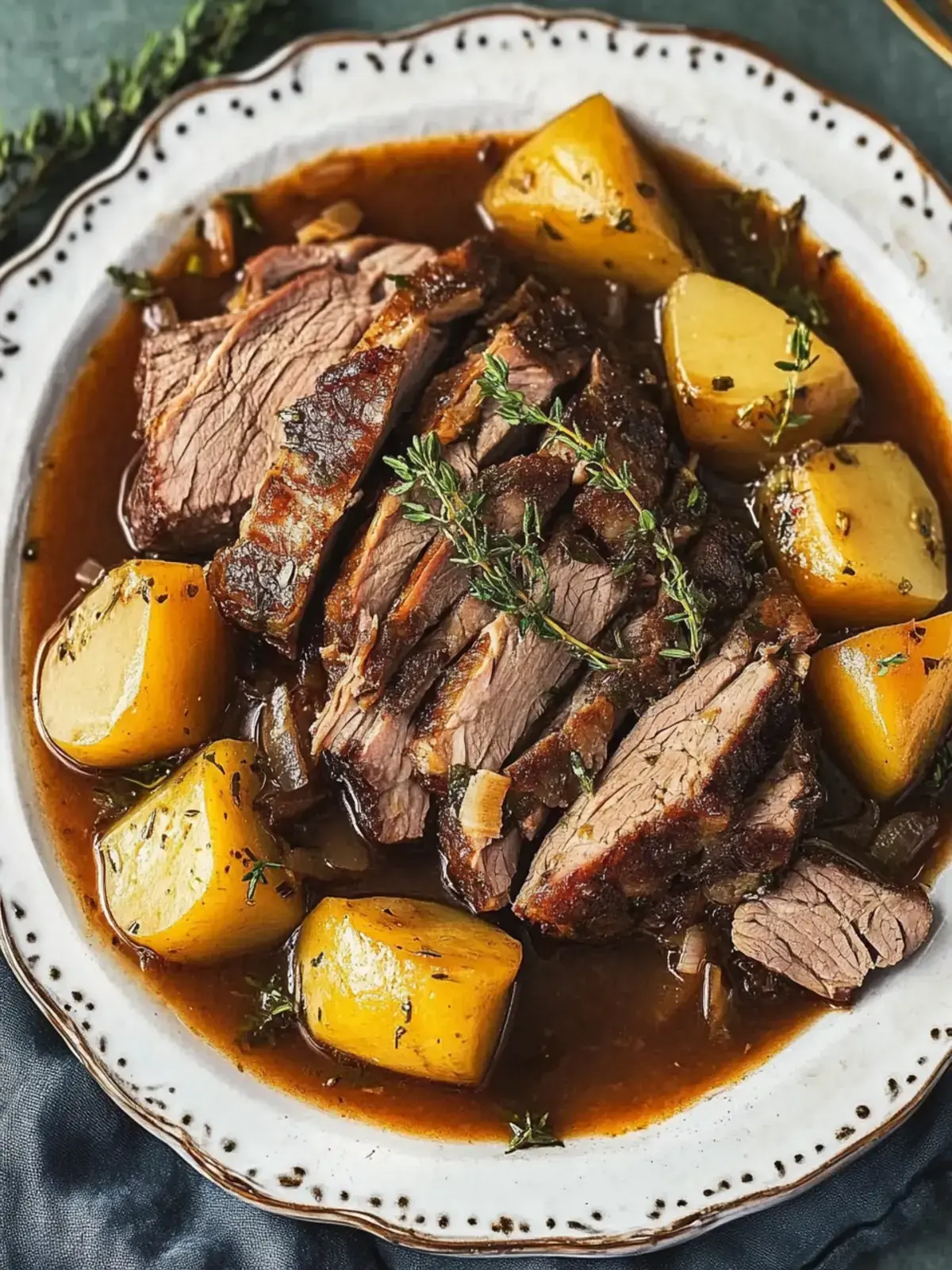 leckeres Sauerbraten Rezept