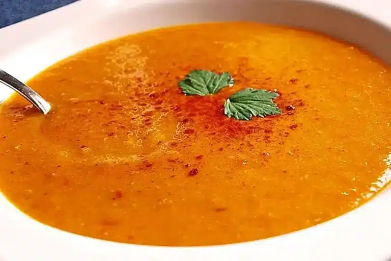 rote linsen kokos suppe rezept