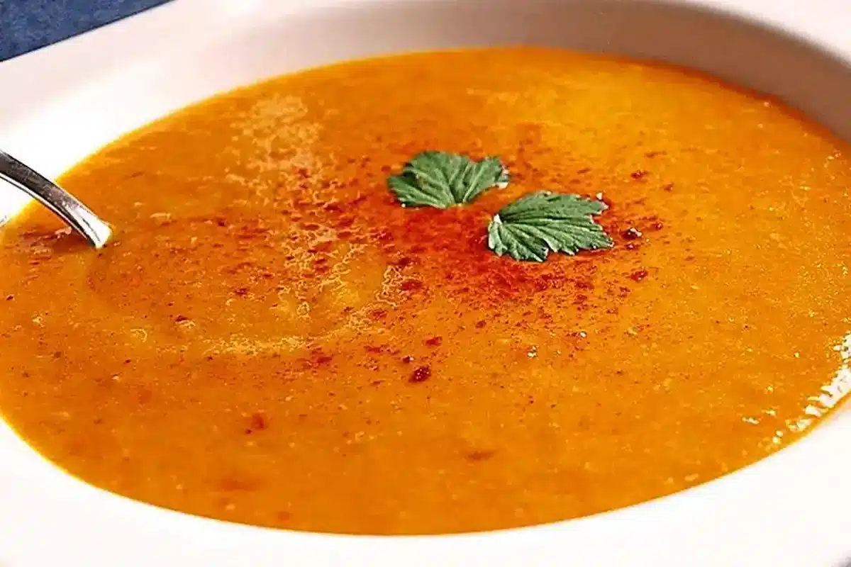 rote linsen kokos suppe rezept