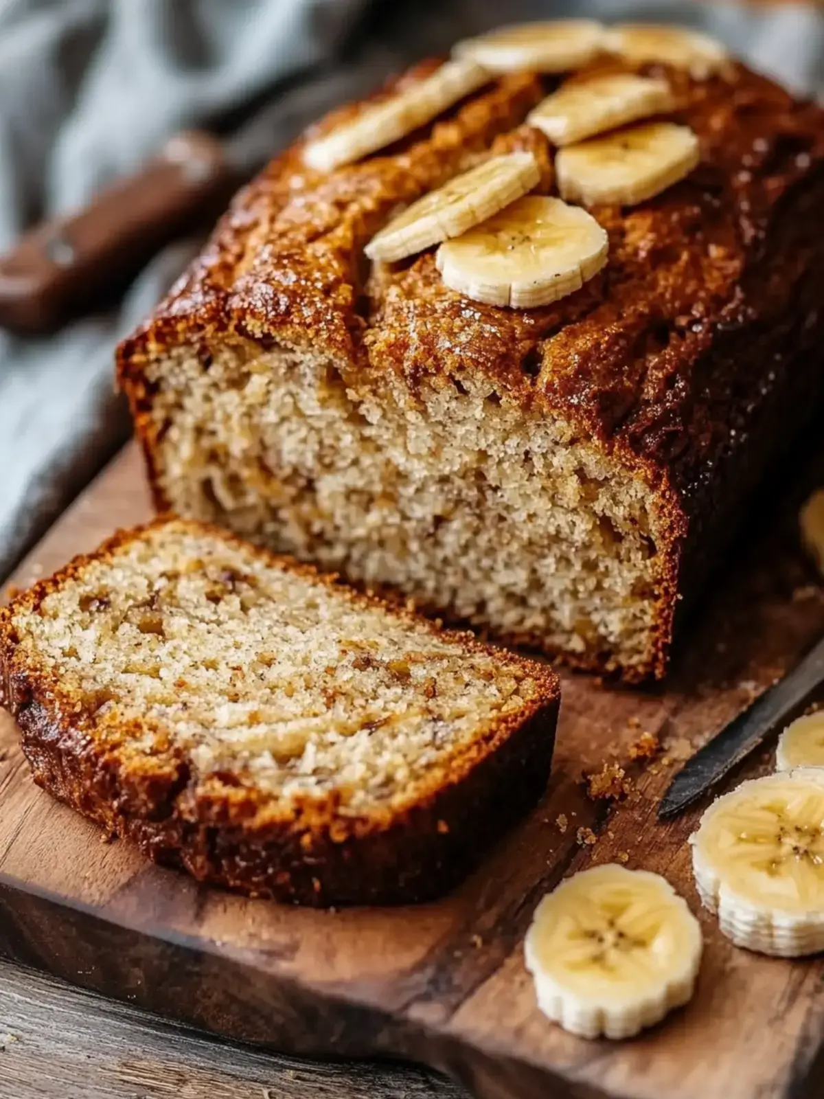saftiges bananenbrot