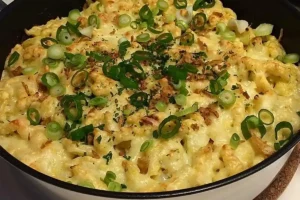 Schnelle Käsespätzle