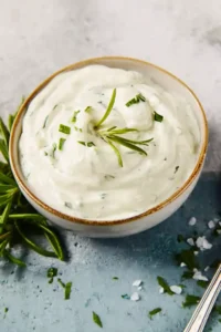 Cremige Vegane Mayo mit Estragon