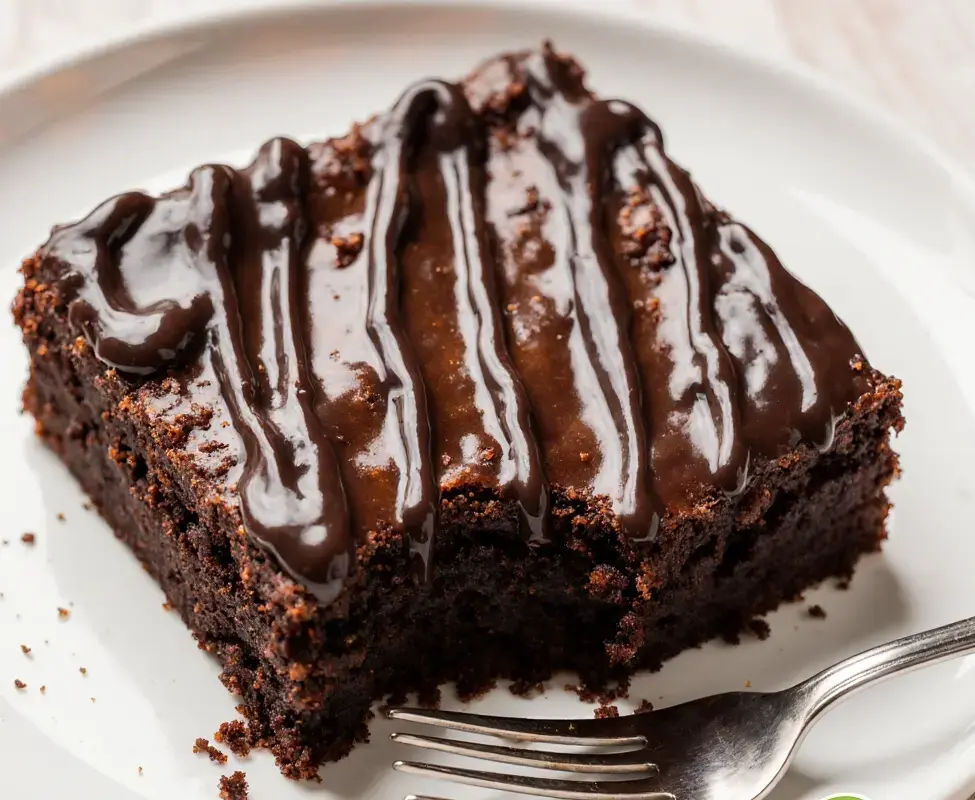 veganer Schoko Blechkuchen