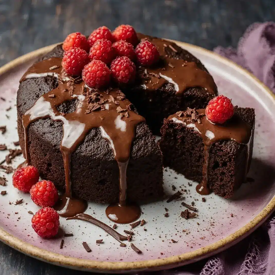 veganer Schokoladenkuchen