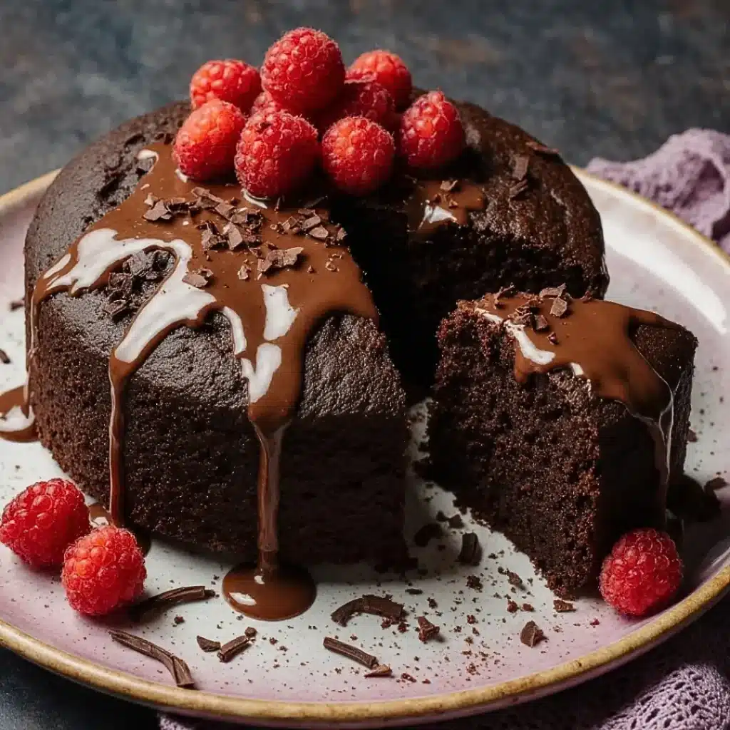 veganer Schokoladenkuchen