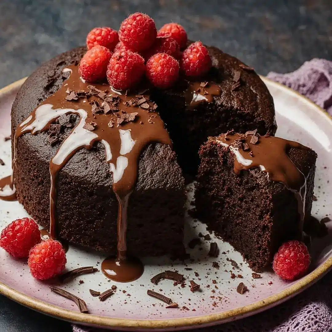 veganer Schokoladenkuchen
