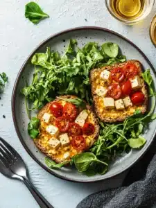Veganes Rührei aus Tofu