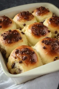 Weiche Schokobrötchen