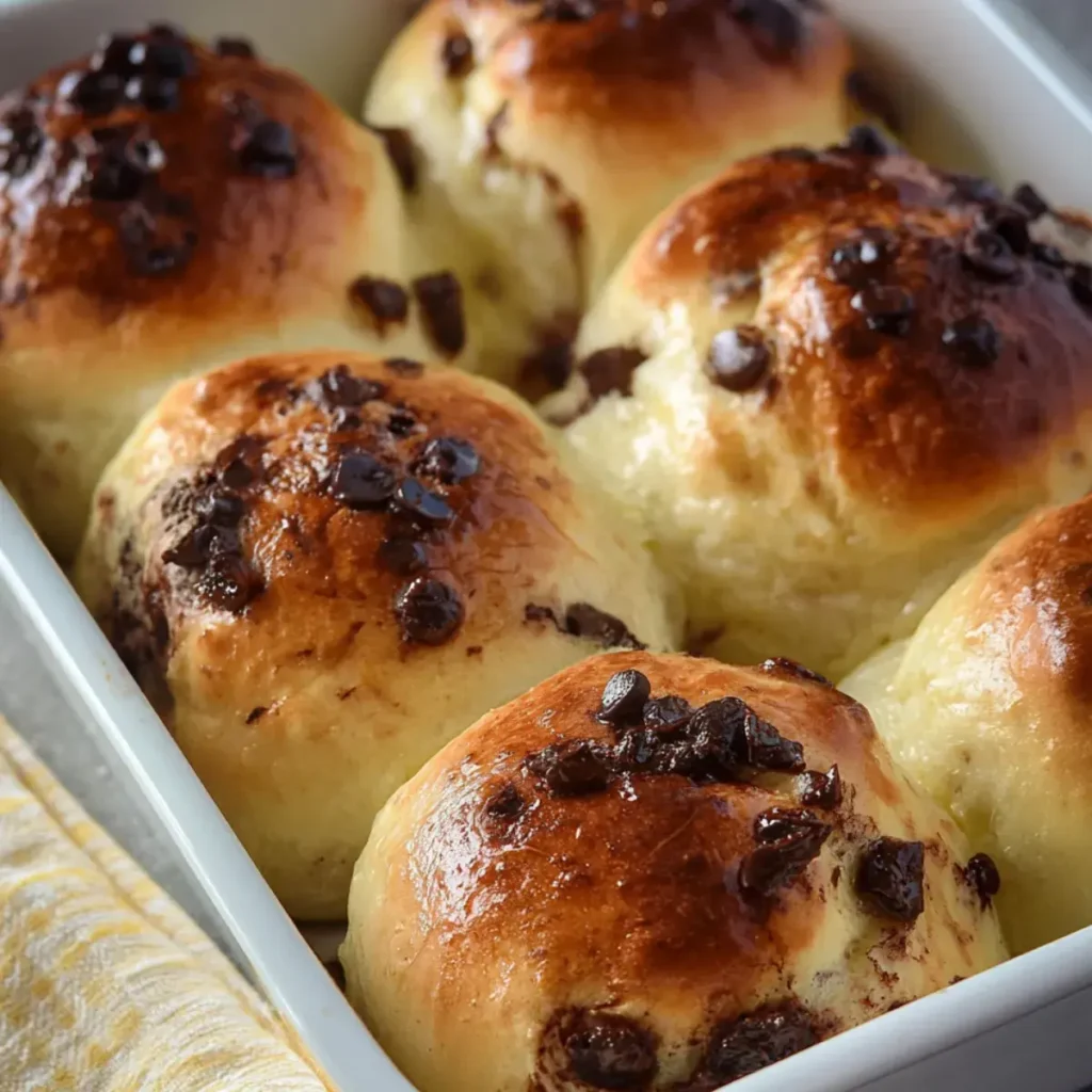 weiche Schokobrötchen
