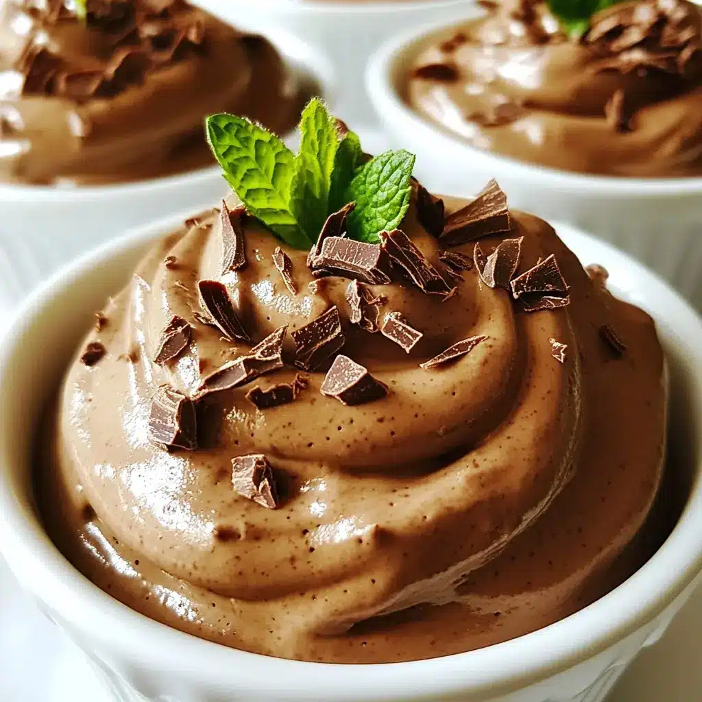 zuckerfreie Schokoladenmousse Rezept