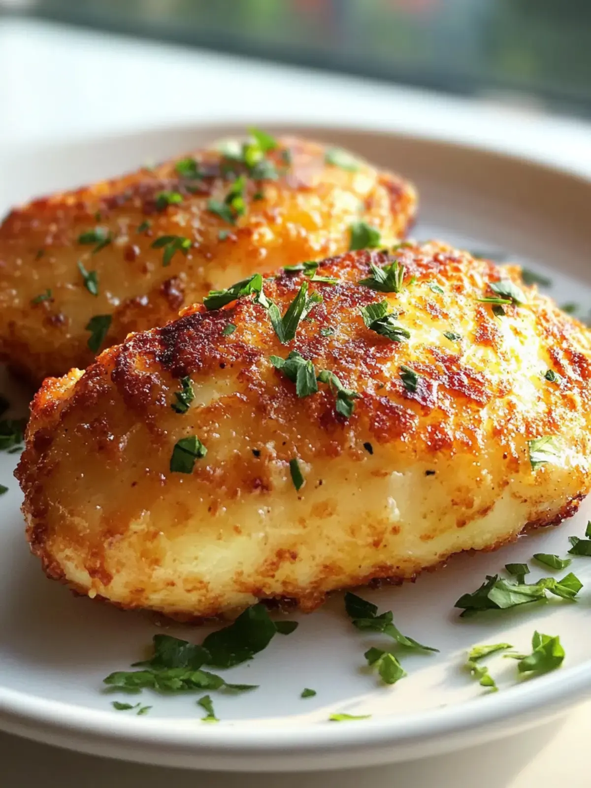 Air Fryer Hähnchenbrust