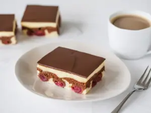 Aprikosenkuchen mit Mürbeteig