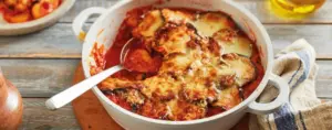 Auberginen-Kartoffel-Auflauf