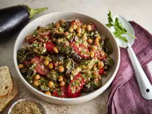Auberginensalat – würzig und orientalisch