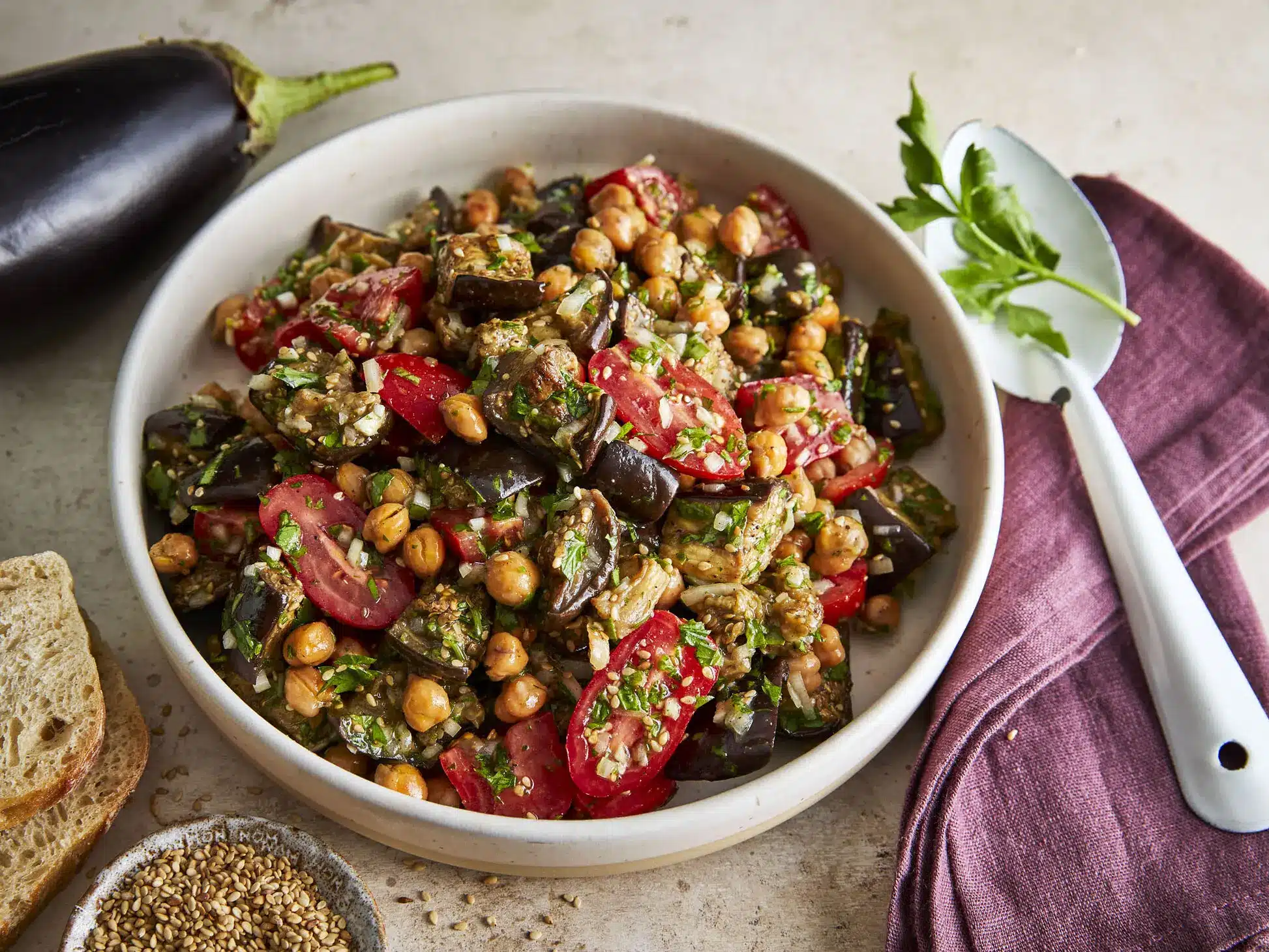 Auberginensalat