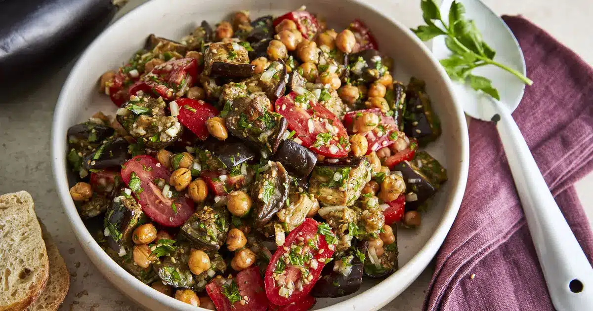 Auberginensalat
