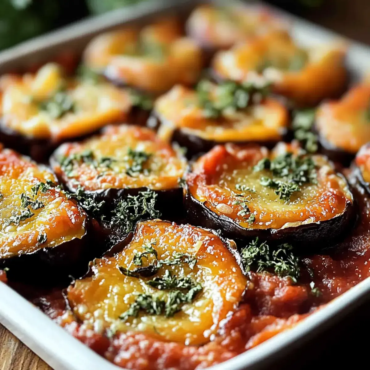 Savourez les Aubergines à la Sarde : Un Délice Méditerranéen 2 Aubergines à la Sarde