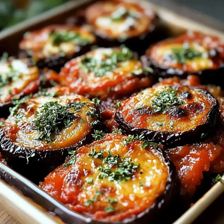 Aubergines à la Sarde