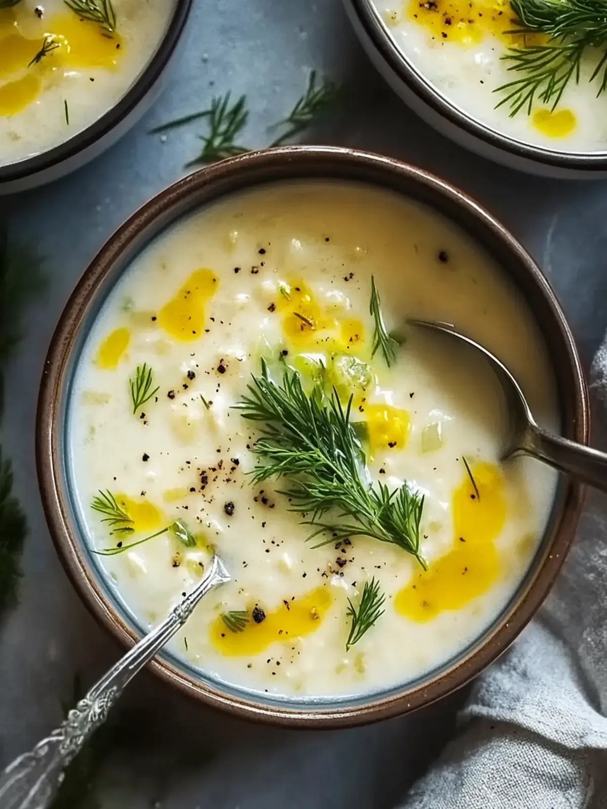Avgolemono-Suppe
