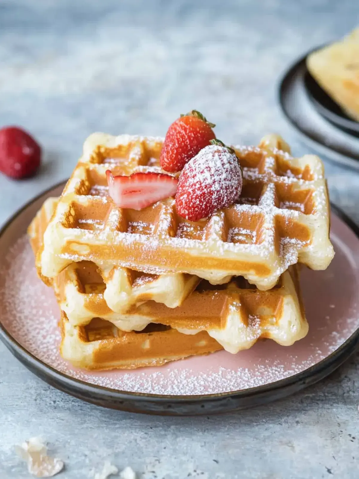 Belgische Waffeln Rezept