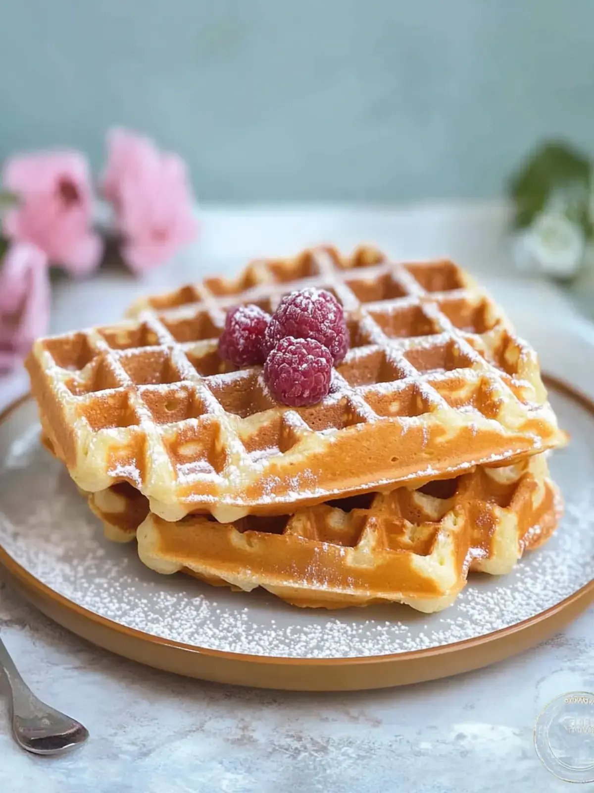 Belgische Waffeln Rezept
