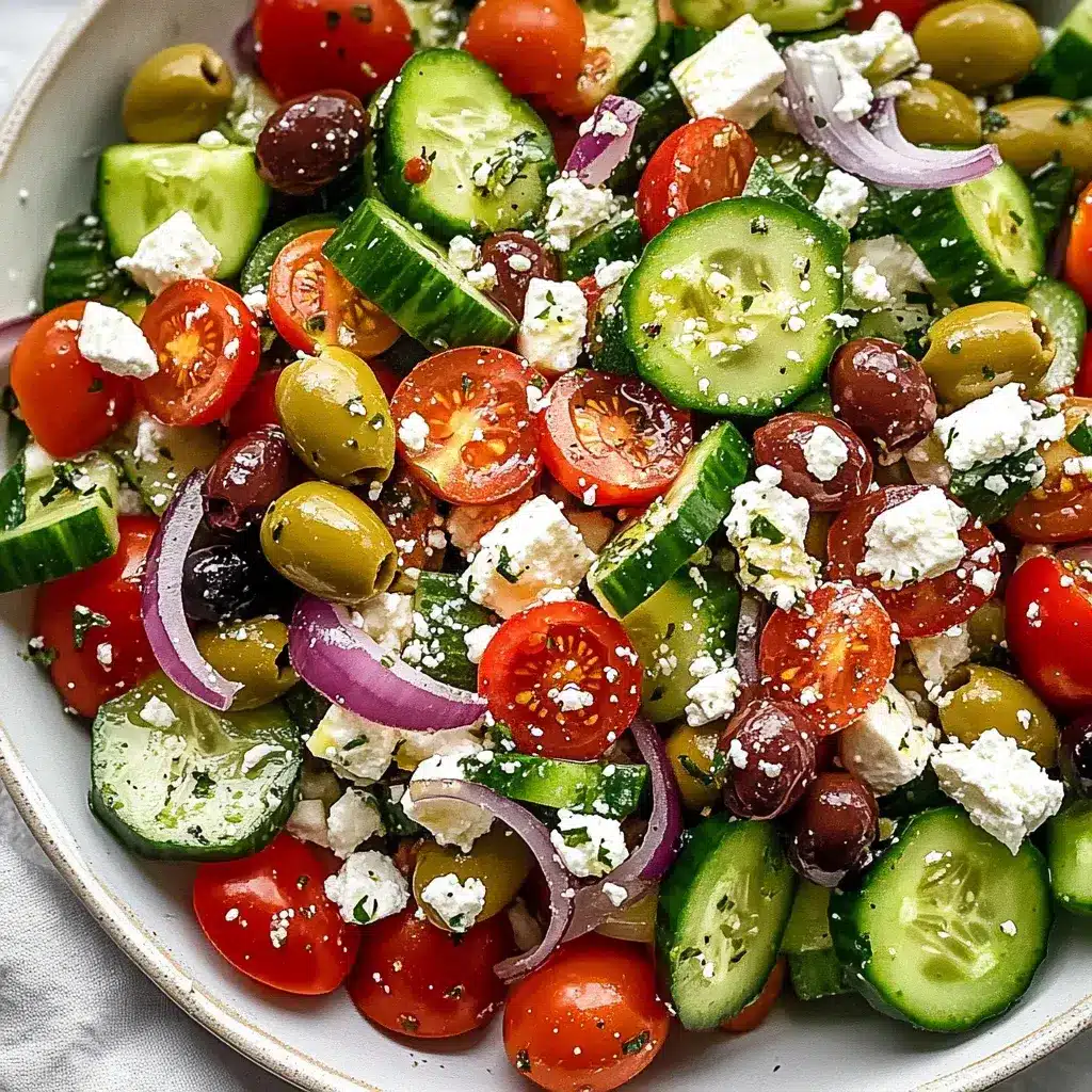 Best Greek Salad Recipe 2 Bestes griechisches Salat Rezept