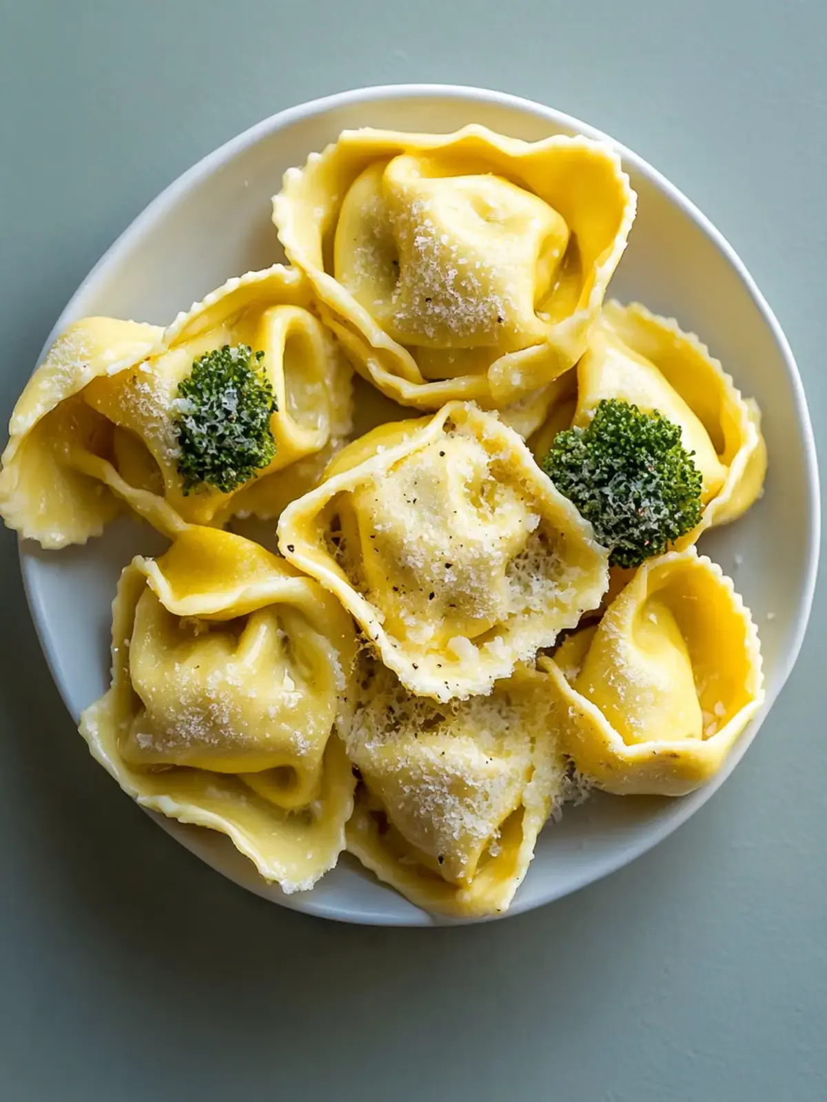 Magischer Blechpfanne Brokkoli Tortellini Auflauf für leckere Abende 2 Blechpfanne Brokkoli Tortellini Auflauf