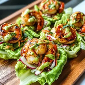 Blechpfanne Chili-Limetten-Garnelen Salat