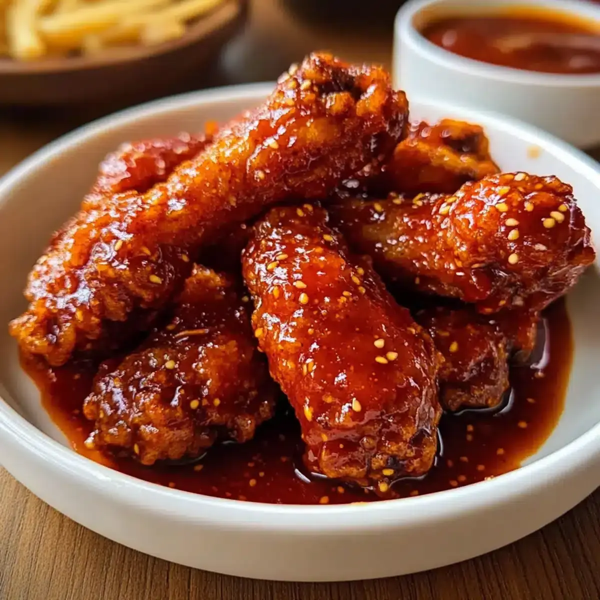 Bonchon Scharfe Soße