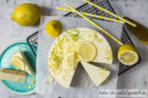 Buttermilch Zitronenkuchen (ohne Backen)