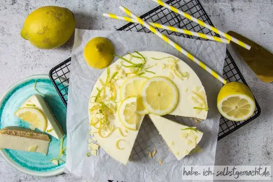 Buttermilch Zitronenkuchen ohne Backen