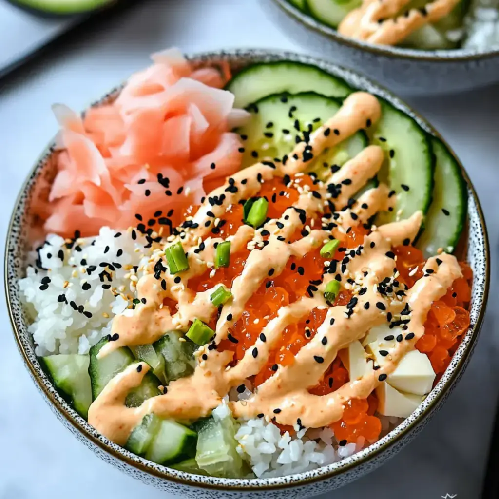 California Roll Sushi Bowls