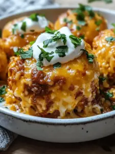 Leckere Chili-Käsebällchen Low Carb für den perfekten Snack