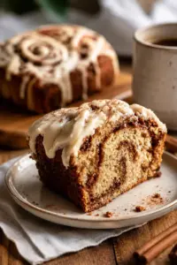 Cinnamon Roll Bananenbrot