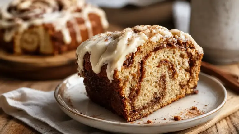 Cinnamon Roll Bananenbrot Rezept