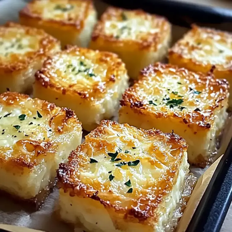 Cremige Parmesan Zwiebel Appetizer