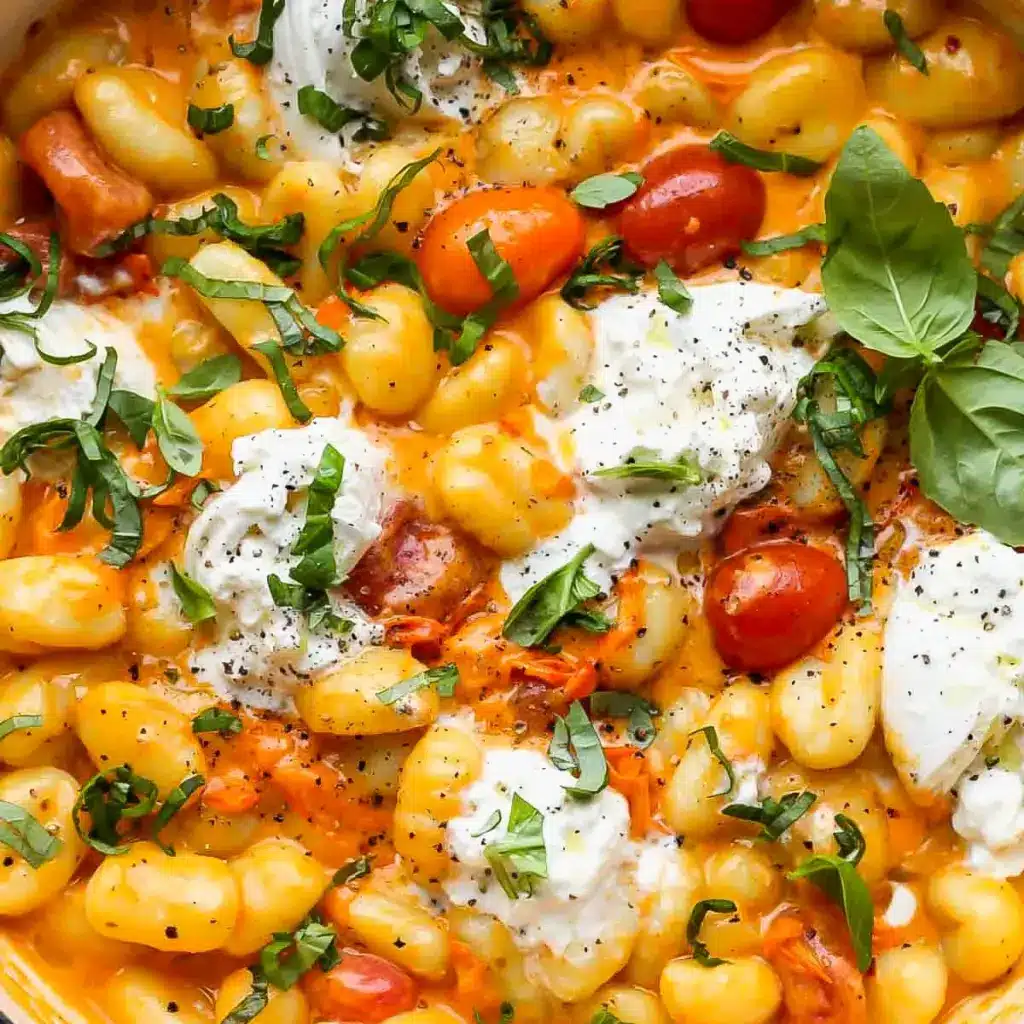 Cremige Tomaten Gnocchi