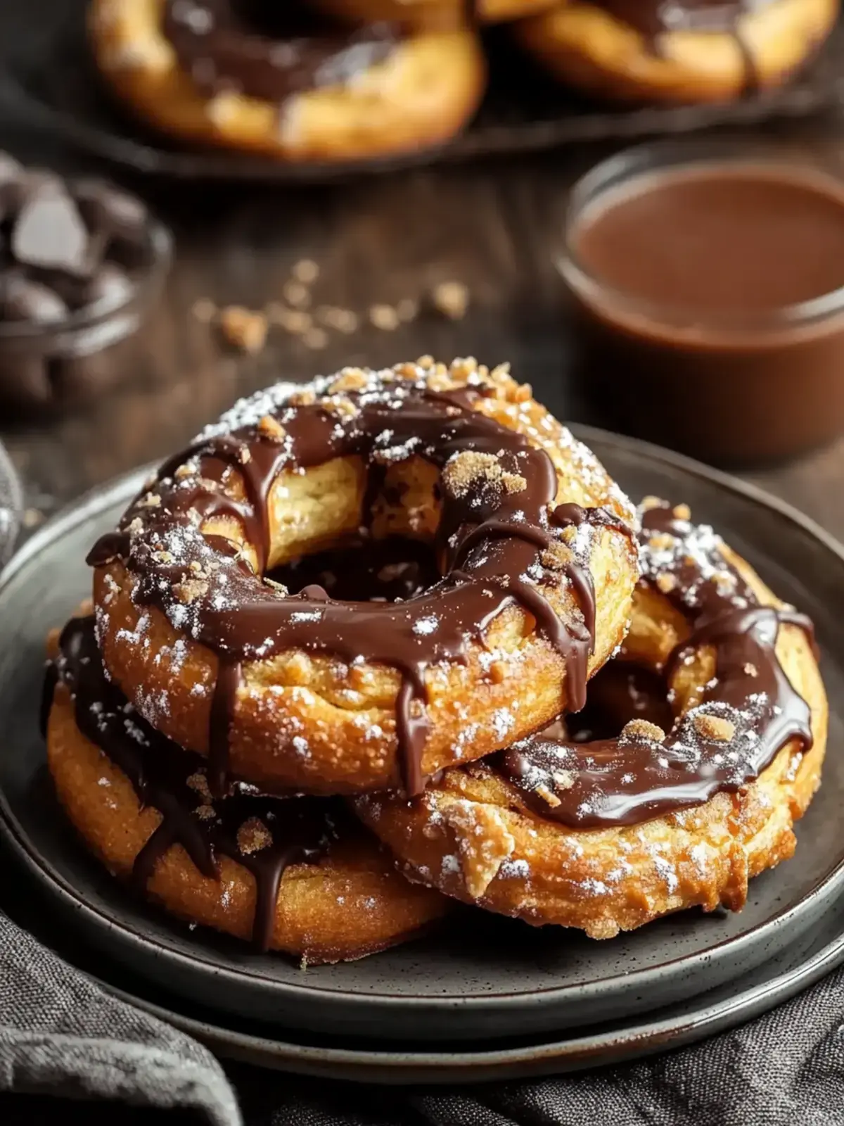 Crispy Pretzel Chocolate Cookies mit Karamell – unwiderstehlich lecker 2 Crispy Pretzel Chocolate Cookies mit Karamell