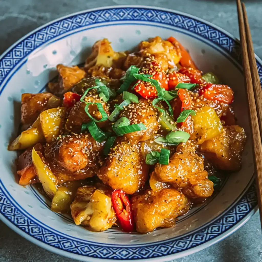 Das perfekte Hähnchen süß sauer