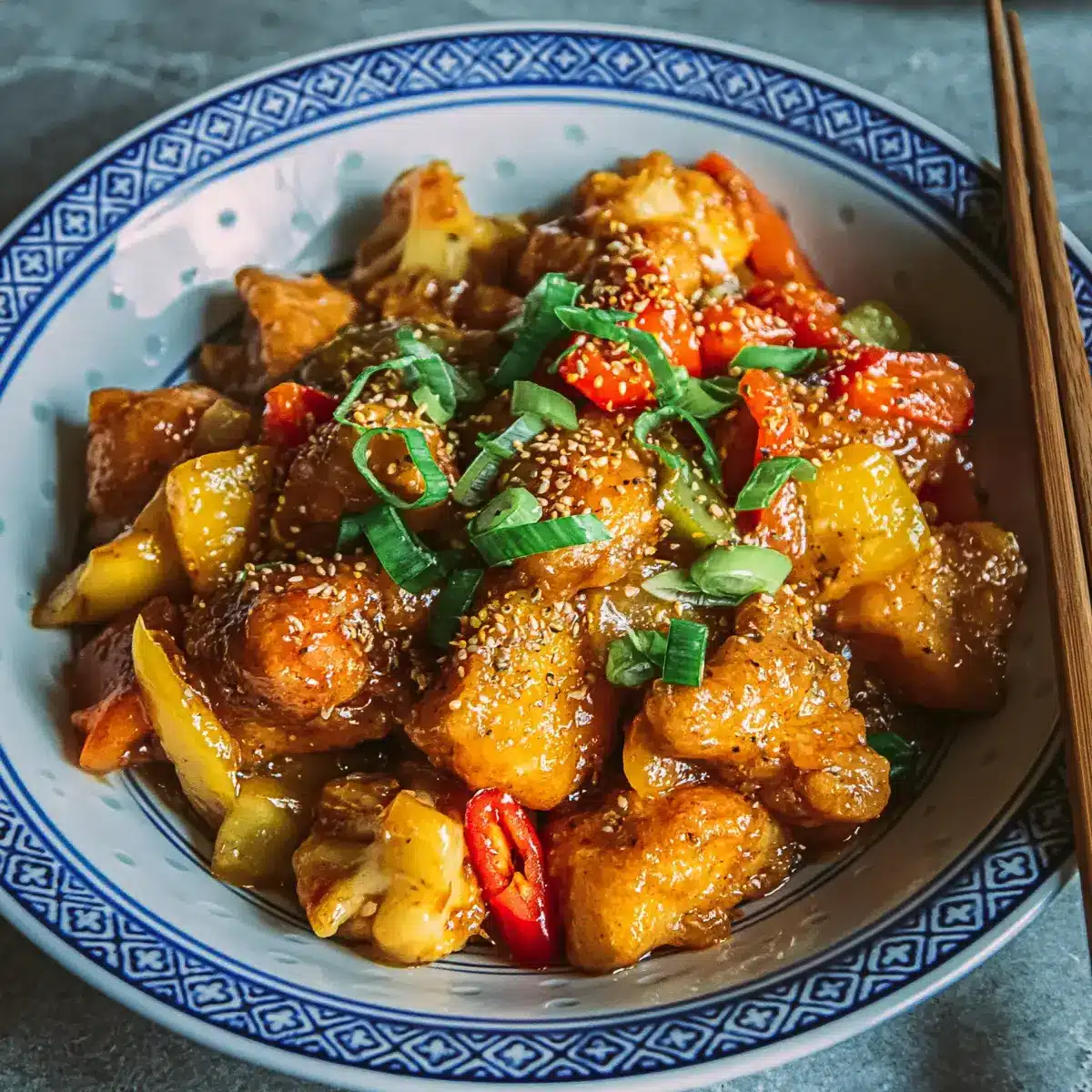 Das perfekte Hähnchen süß sauer