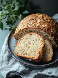 Dinkel Joghurt Möhrenbrot
