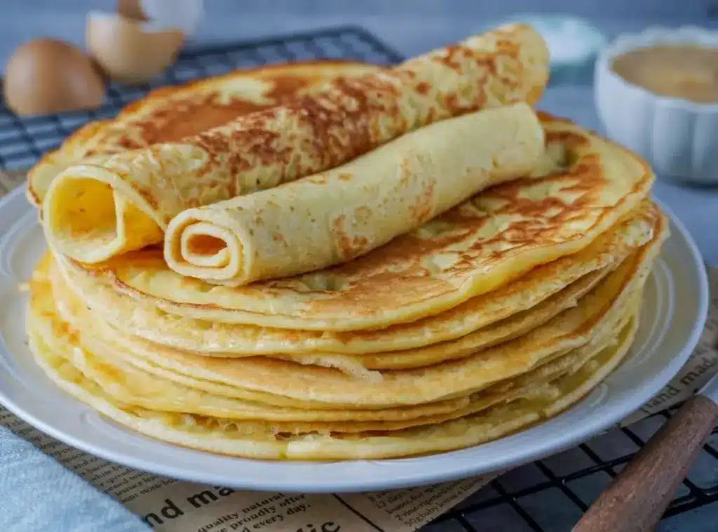 Eierkuchen Rezept