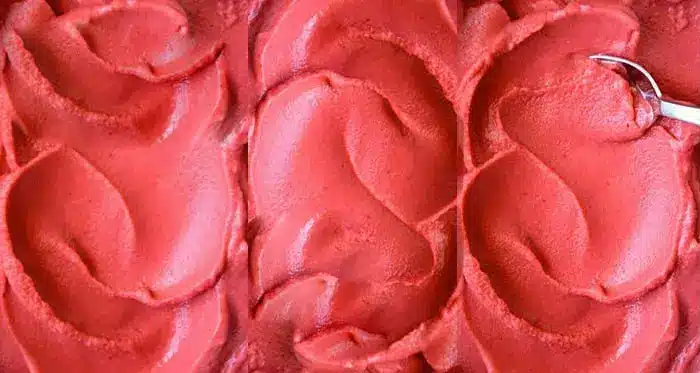 Erdbeer Joghurt Eiscreme