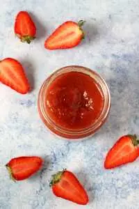 Erdbeer Rhabarber Marmelade