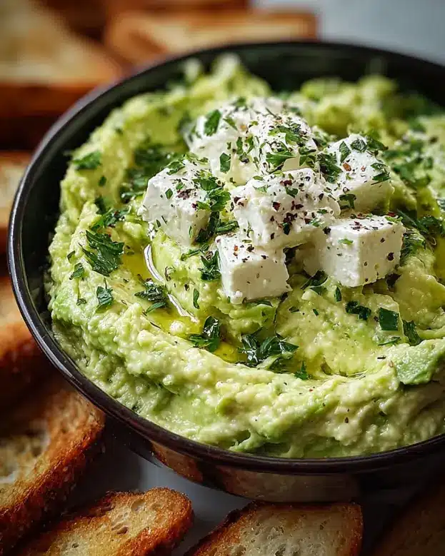 Feta-Avocado-Dip Rezept