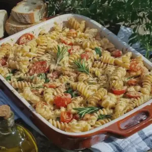 Feta Pasta aus dem Ofen